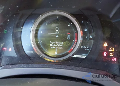 2015 Lexus Is 250 z USA, uszkodzony, nr VIN JTHCF1D21F5019910